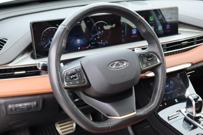 Chery Tiggo 8 Pro Max I с пробегом 2022 года, цена 2 299 000 рублей, 55000 км, внедорожник, Автокод Объявления