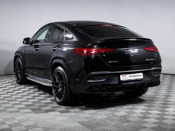 Mercedes-Benz GLE Coupe AMG II (C167) Рестайлинг с пробегом 2024 года, цена 12 867 667 рублей, 20599 км, внедорожник, Автокод Объявления