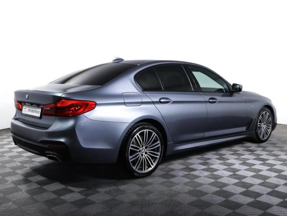 BMW 5 серии VII (G30/G31/G38) с пробегом 2018 года, цена 4 098 000 рублей, 128077 км, седан, Автокод Объявления