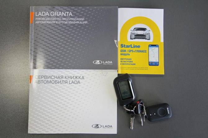 Lada (ВАЗ) Granta I Рестайлинг с пробегом 2022 года, цена 750 000 рублей, 45542 км, седан, Автокод Объявления