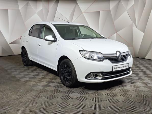 Renault Logan II с пробегом 2017 года, цена 748 000 рублей, 96356 км, седан, Автокод Объявления