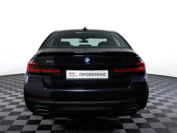 BMW 5 серии VII (G30/G31/G38) Рестайлинг с пробегом 2021 года, цена 4 990 000 рублей, 82605 км, седан, Автокод Объявления