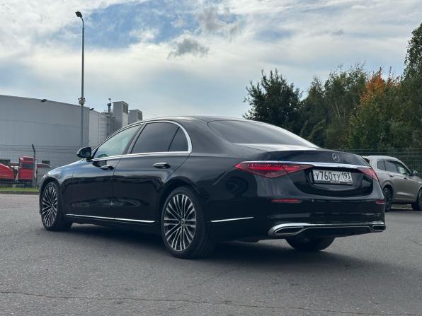 Mercedes-Benz S-Класс VII (W223) с пробегом 2021 года, цена 9 870 000 рублей, 35539 км, седан, Автокод Объявления