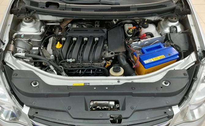 Nissan Almera III (G15) с пробегом 2016 года, цена 490 000 рублей, 261536 км, седан, Автокод Объявления