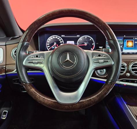 Mercedes-Benz S-Класс VI (W222 C217) Рестайлинг с пробегом 2018 года, цена 4 575 000 рублей, 178299 км, седан, Автокод Объявления