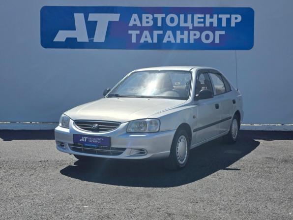 Hyundai Accent II Рестайлинг с пробегом 2004 года, цена 449 000 рублей, 221000 км, седан, Автокод Объявления