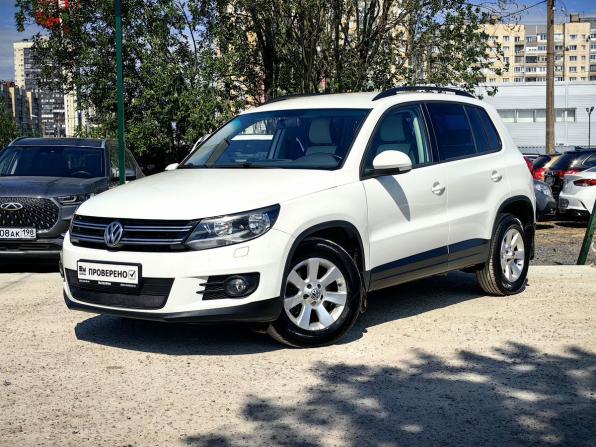 Volkswagen Tiguan I Рестайлинг с пробегом 2013 года, цена 1 149 000 рублей, 133000 км, внедорожник, Автокод Объявления