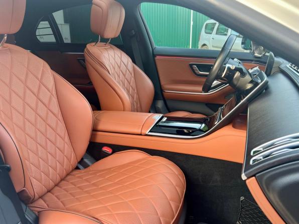 Mercedes-Benz S-Класс VII (W223) с пробегом 2021 года, цена 9 990 000 рублей, 58710 км, седан, Автокод Объявления