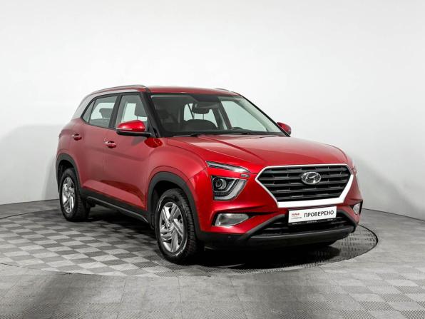 Hyundai Creta II с пробегом 2021 года, цена 2 100 000 рублей, 105995 км, внедорожник, Автокод Объявления
