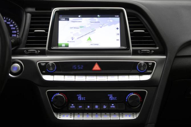 Hyundai Sonata VII (LF) Рестайлинг с пробегом 2017 года, цена 1 850 000 рублей, 143431 км, седан, Автокод Объявления