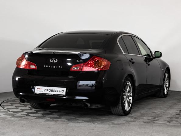 Infiniti G IV с пробегом 2012 года, цена 1 299 000 рублей, 273485 км, седан, Автокод Объявления