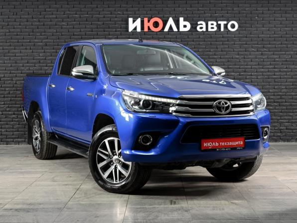 Toyota Hilux VIII с пробегом 2016 года, цена 2 940 000 рублей, 176871 км, пикап, Автокод Объявления