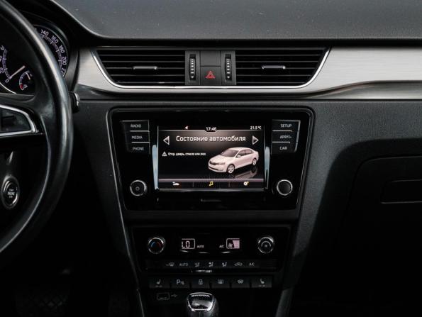 Skoda Rapid I Рестайлинг с пробегом 2019 года, цена 1 590 000 рублей, 164822 км, лифтбек, Автокод Объявления