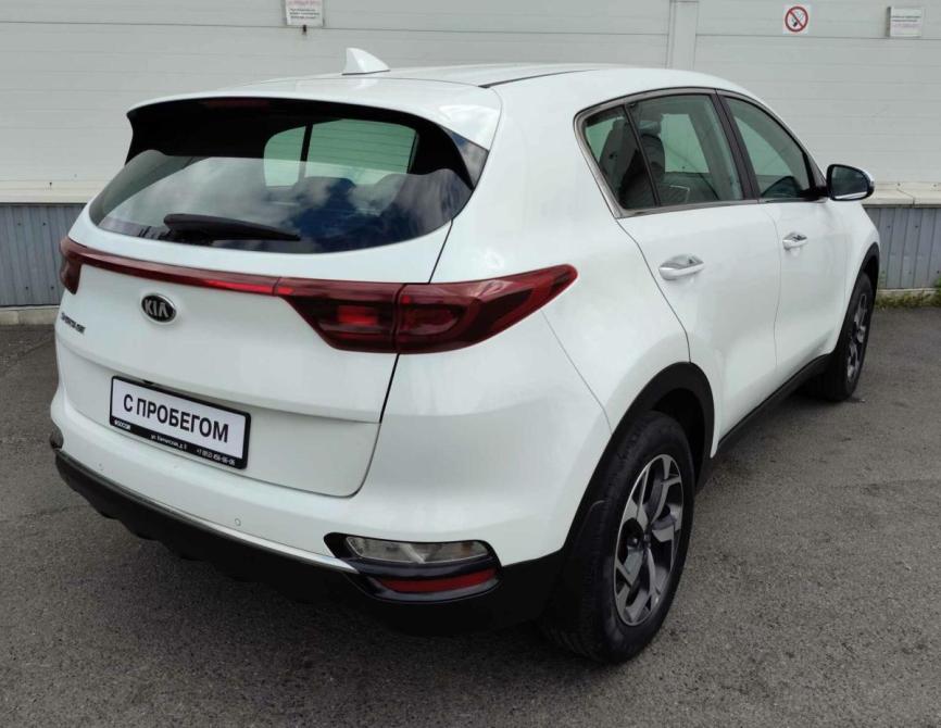 Kia Sportage IV Рестайлинг Санкт-Петербург  - изображение 4