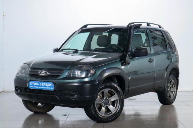 Lada (ВАЗ) Niva с пробегом 2020 года, цена 849 000 рублей, 102800 км, внедорожник, Автокод Объявления