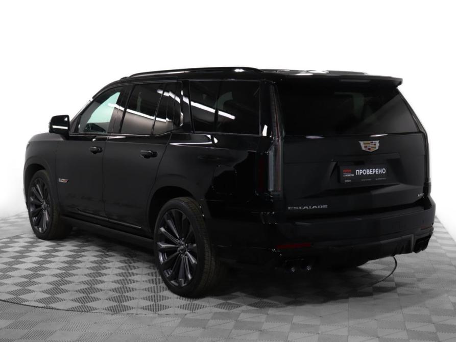 Cadillac Escalade-V I Рестайлинг Москва  - изображение 7