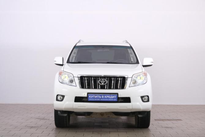 Toyota Land Cruiser Prado 150 Series с пробегом 2012 года, цена 2 999 000 рублей, 243000 км, внедорожник, Автокод Объявления