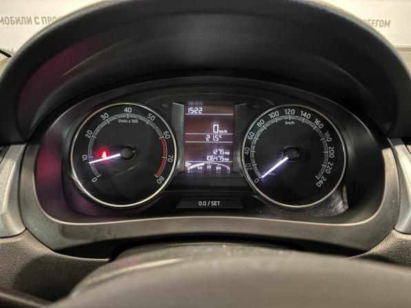 Skoda Rapid I Рестайлинг с пробегом 2018 года, цена 1 219 000 рублей, 106000 км, лифтбек, Автокод Объявления