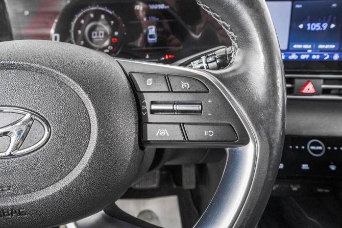 Hyundai Elantra VII (CN7) с пробегом 2020 года, цена 1 899 000 рублей, 78800 км, седан, Автокод Объявления
