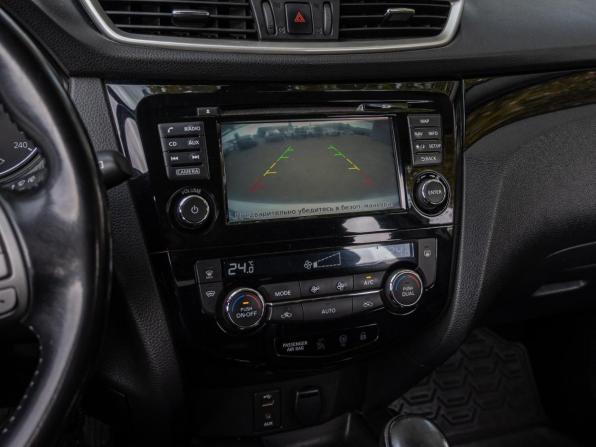 Nissan Qashqai II с пробегом 2017 года, цена 1 540 000 рублей, 187464 км, внедорожник, Автокод Объявления
