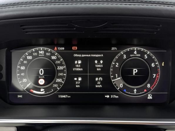 Land Rover Range Rover IV Рестайлинг с пробегом 2019 года, цена 7 500 000 рублей, 118467 км, внедорожник, Автокод Объявления