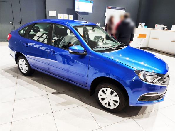 Новый Lada (ВАЗ) Granta I Рестайлинг 2026 года, цена 1 001 900 рублей, лифтбек, Автокод Объявления
