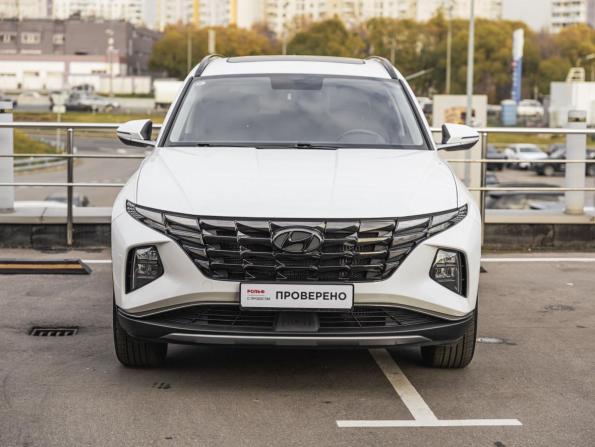 Hyundai Tucson IV Рестайлинг с пробегом 2024 года, цена 3 098 000 рублей, 7059 км, внедорожник, Автокод Объявления