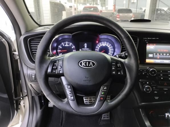 Kia Optima III с пробегом 2012 года, цена 1 210 000 рублей, 179949 км, седан, Автокод Объявления