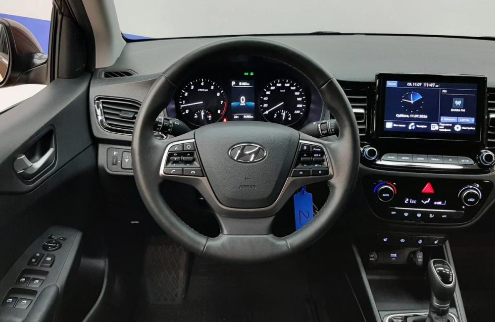 Hyundai Solaris II Рестайлинг Москва  - изображение 14
