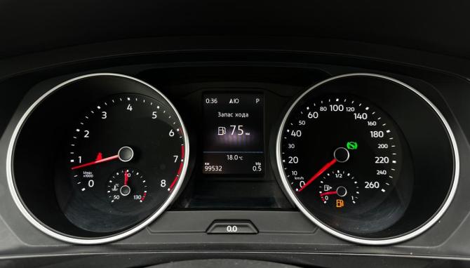 Volkswagen Tiguan II Рестайлинг с пробегом 2021 года, цена 3 120 000 рублей, 99525 км, внедорожник, Автокод Объявления