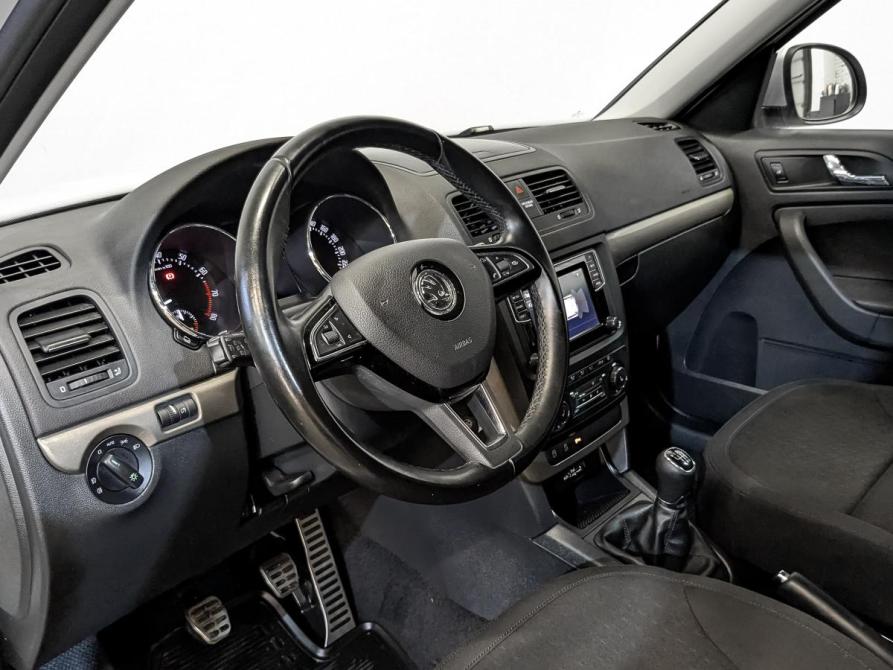 Skoda Yeti I Рестайлинг Москва  - изображение 14