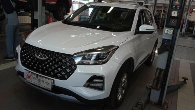 Chery Tiggo 4 Pro I с пробегом 2023 года, цена 1 320 000 рублей, 59001 км, внедорожник, Автокод Объявления
