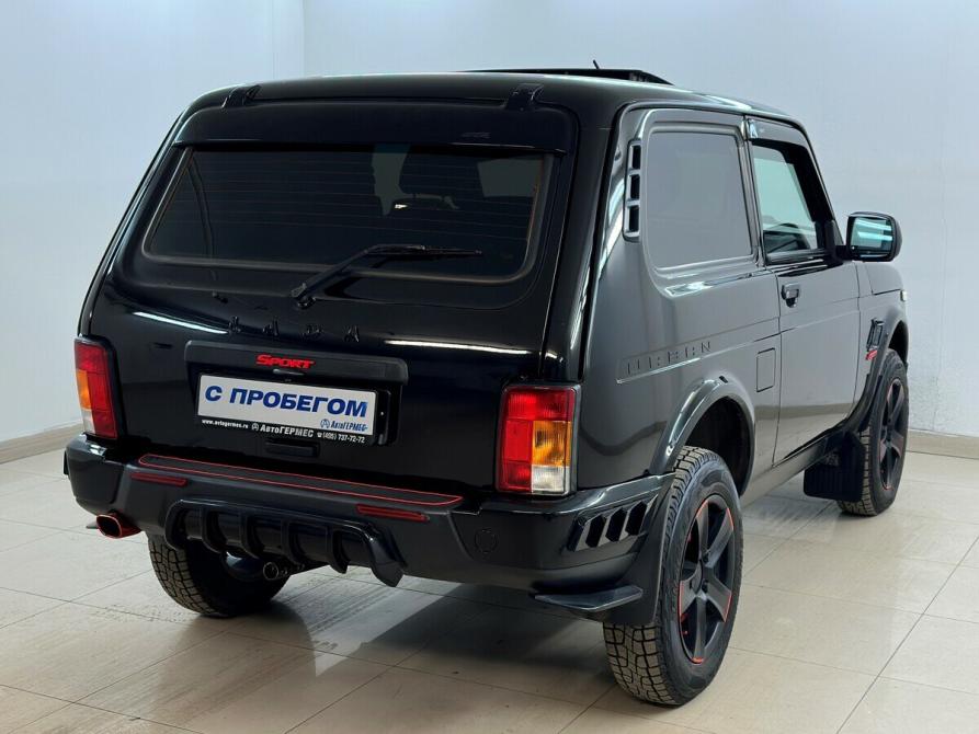 Lada (ВАЗ) Niva Legend Москва  - изображение 4