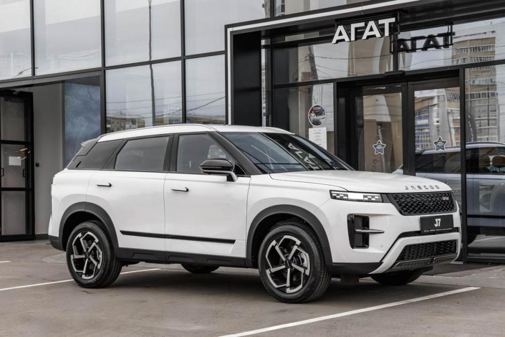 Jaecoo J7 I Рестайлинг Саранск  - изображение 11