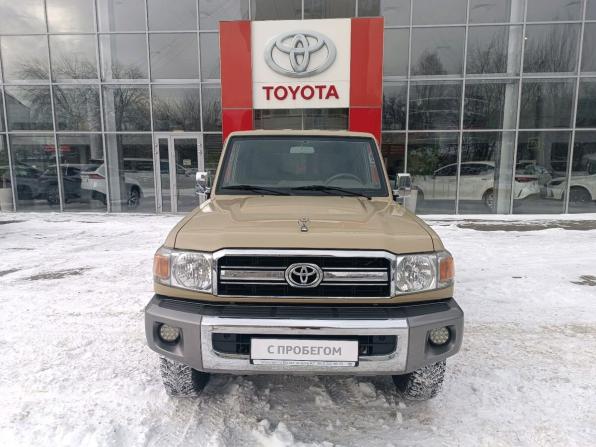 Toyota Land Cruiser 70 Series Рестайлинг 1 с пробегом 2021 года, цена 7 990 000 рублей, 21226 км, внедорожник, Автокод Объявления