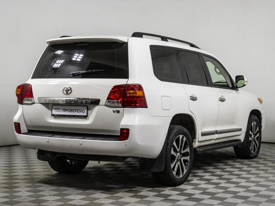 Toyota Land Cruiser 200 Series Рестайлинг 1 Москва  - изображение 5