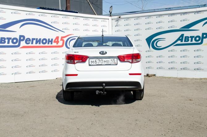 Kia Rio III Рестайлинг с пробегом 2016 года, цена 999 000 рублей, 140000 км, седан, Автокод Объявления