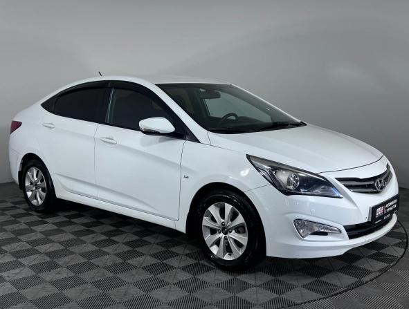 Hyundai Solaris I Рестайлинг с пробегом 2016 года, цена 997 000 рублей, 186963 км, седан, Автокод Объявления