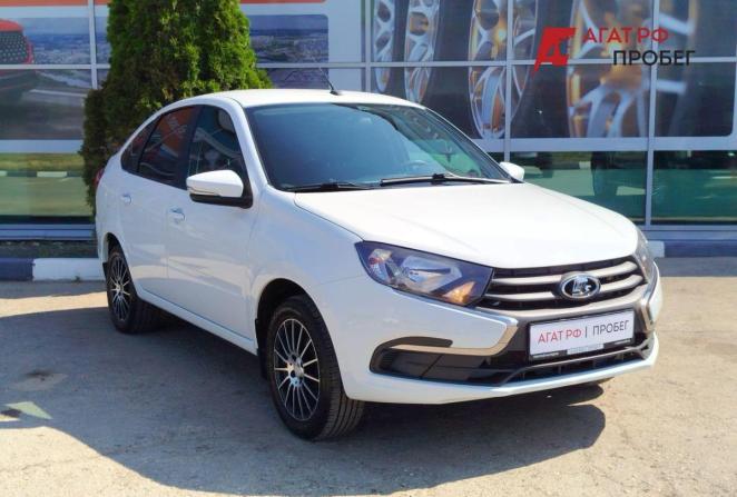 Lada (ВАЗ) Granta I Рестайлинг с пробегом 2023 года, цена 920 000 рублей, 52172 км, лифтбек, Автокод Объявления