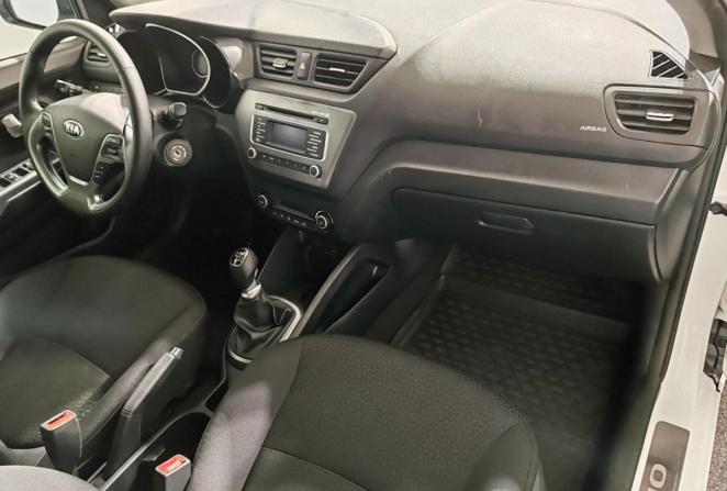 Kia Rio III Рестайлинг с пробегом 2017 года, цена 1 000 000 рублей, 156739 км, седан, Автокод Объявления