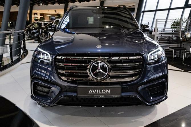 Новый Mercedes-Benz GLS II (X167) Рестайлинг 2025 года, цена 18 500 000 рублей, внедорожник, Автокод Объявления