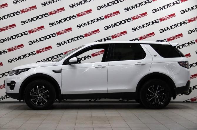 Land Rover Discovery Sport I с пробегом 2018 года, цена 2 395 950 рублей, 134195 км, внедорожник, Автокод Объявления