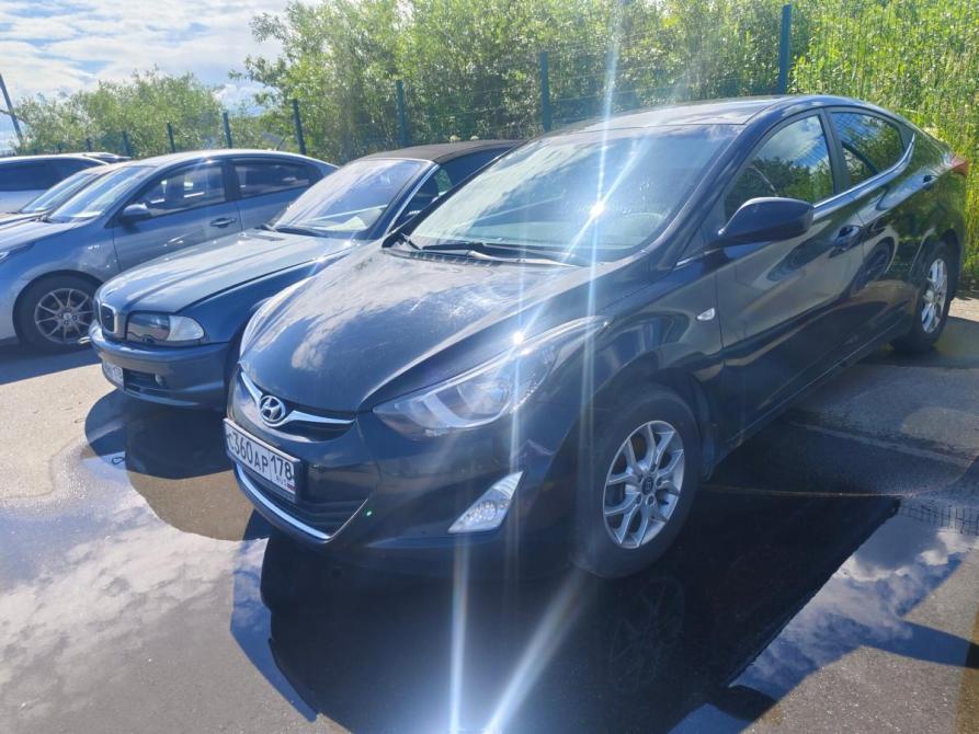 Hyundai Elantra V (MD) Рестайлинг Санкт-Петербург  - изображение 2