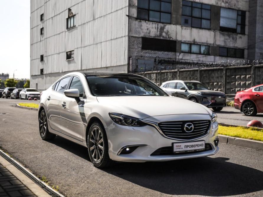 Mazda 6 III (GJ) Рестайлинг Санкт-Петербург  - изображение 6