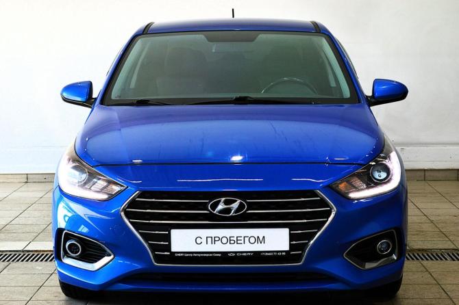 Hyundai Solaris II с пробегом 2019 года, цена 1 325 000 рублей, 71000 км, седан, Автокод Объявления