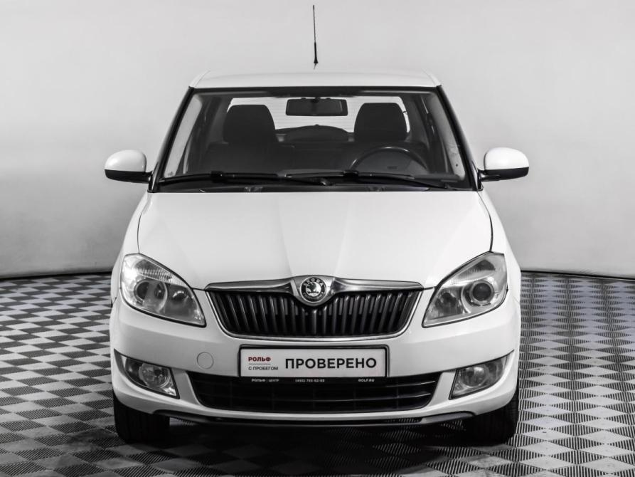 Skoda Fabia II Рестайлинг Москва  - изображение 2