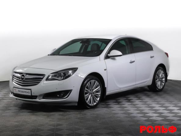 Opel Insignia I Рестайлинг с пробегом 2014 года, цена 1 290 000 рублей, 138343 км, седан, Автокод Объявления
