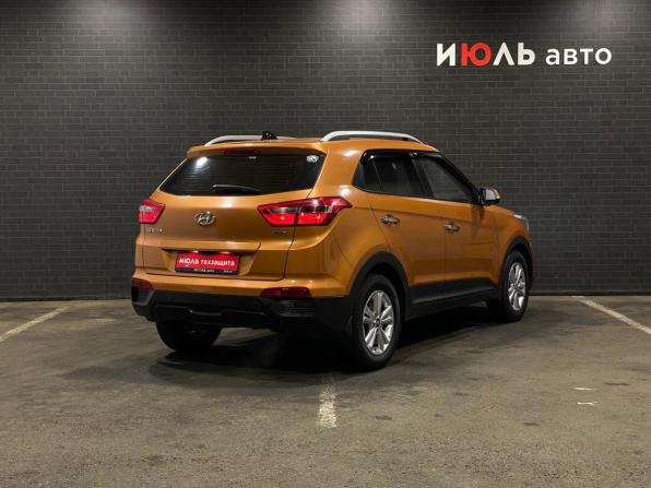 Hyundai Creta I с пробегом 2018 года, цена 1 695 000 рублей, 175036 км, внедорожник, Автокод Объявления