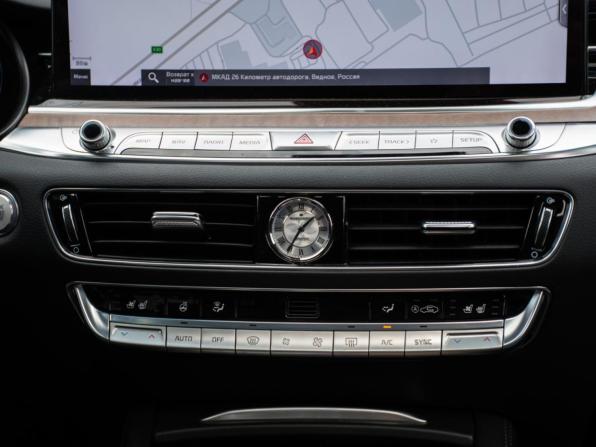 Kia K9 II (RJ) Рестайлинг с пробегом 2022 года, цена 4 250 000 рублей, 72807 км, седан, Автокод Объявления
