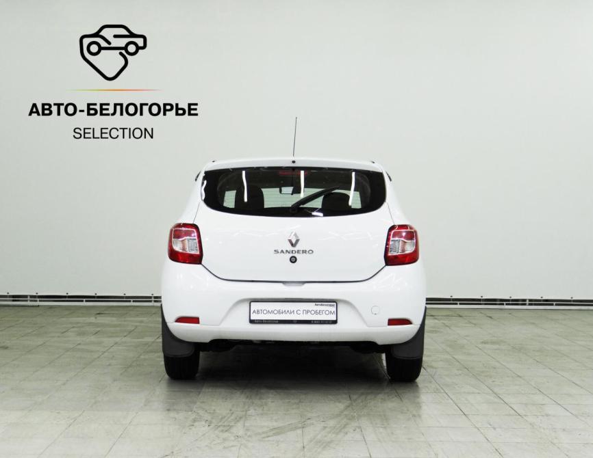 Renault Sandero II Рестайлинг Старый Оскол  - изображение 6